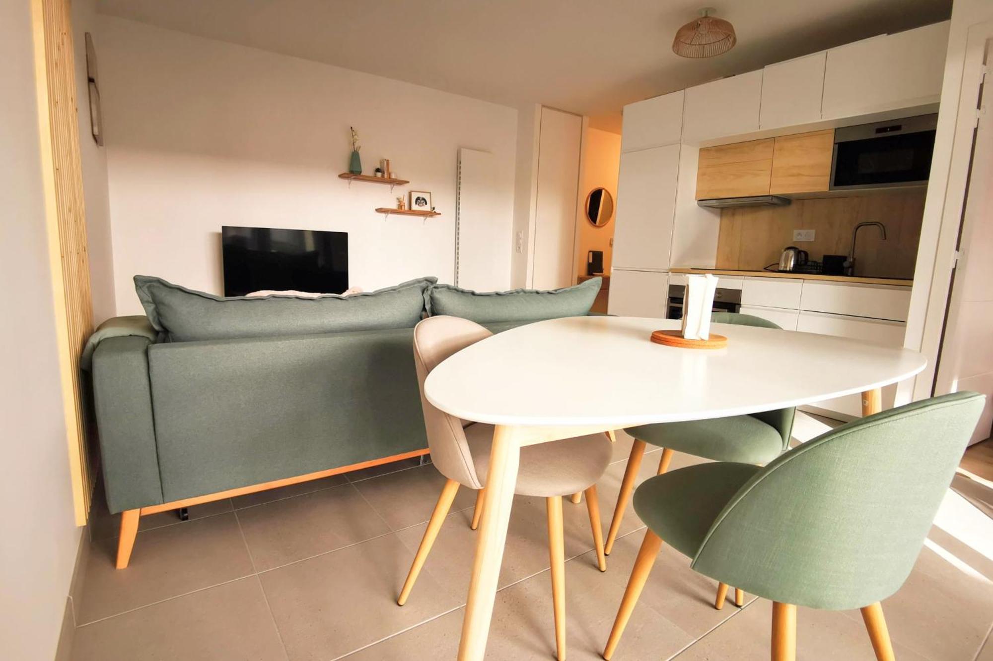 Cocoon With Terrace At 2 Steps From The Sea Lejlighed La Baule Eksteriør billede